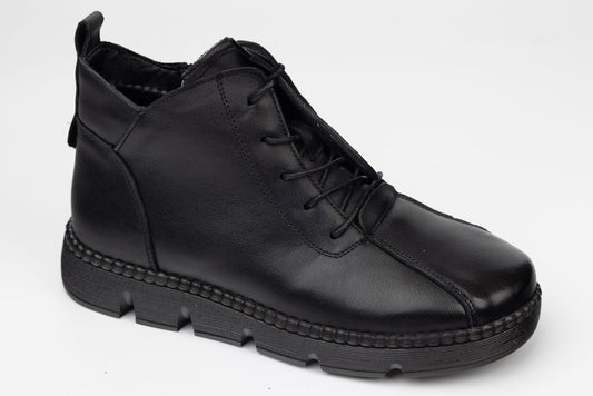 Ghete dama casual piele naturala FORMAZIONE 5512 N