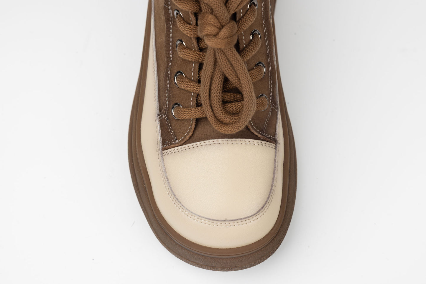 Ghete damă piele naturală FORMAZIONE 50278 Khaki