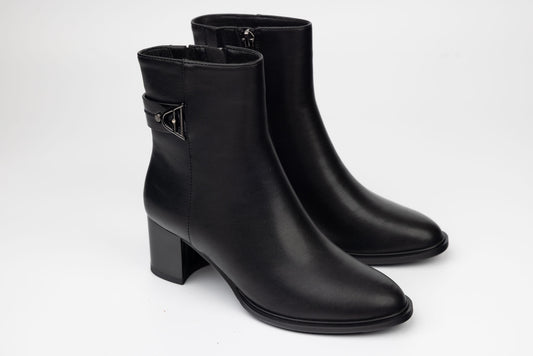 Ghete damă speciale piele naturală BETINA 4314 N box (33-36)