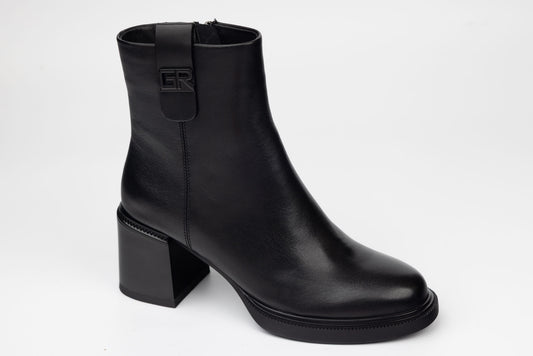 Ghete damă piele naturală BETINA 335 N box