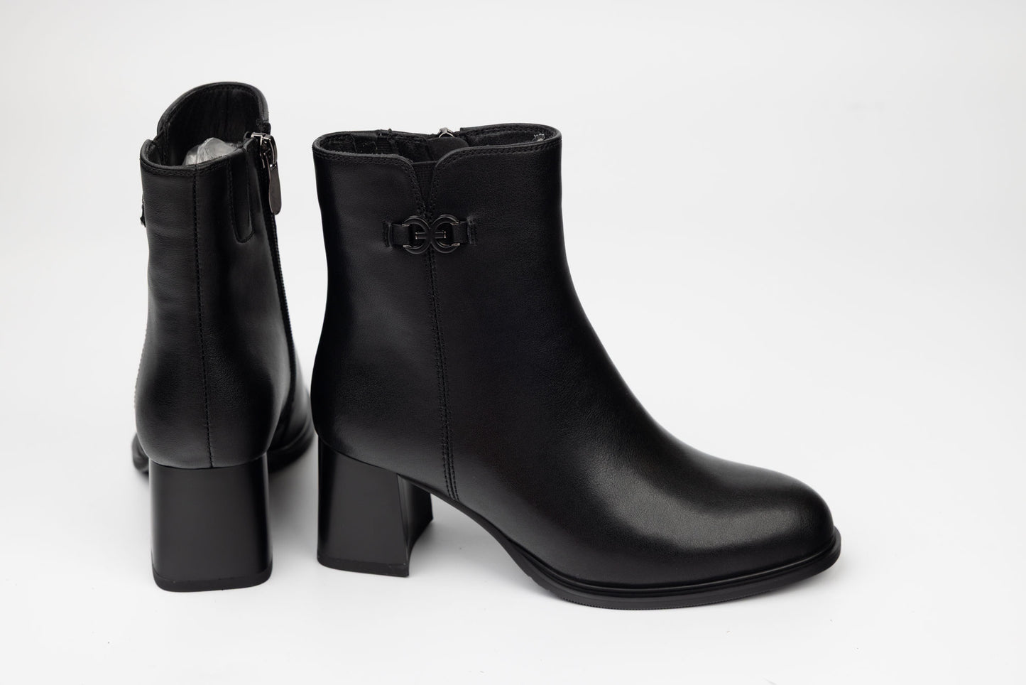 Ghete damă piele naturală BETINA 4312 N box