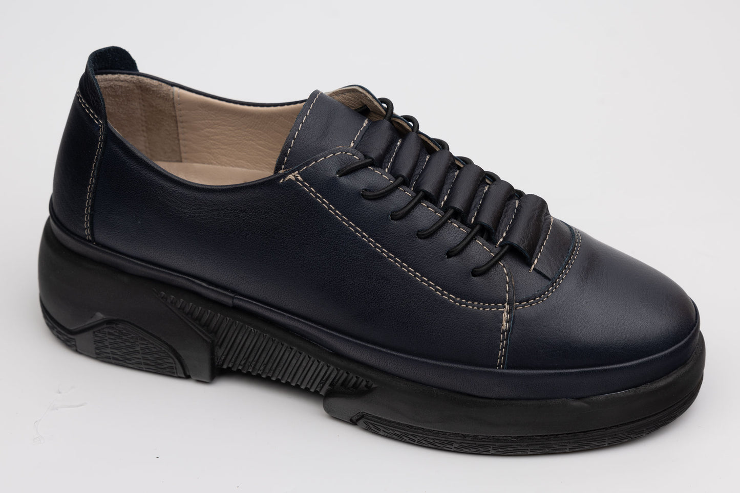 Pantofi dama piele naturala DOGATI 24101 Blue