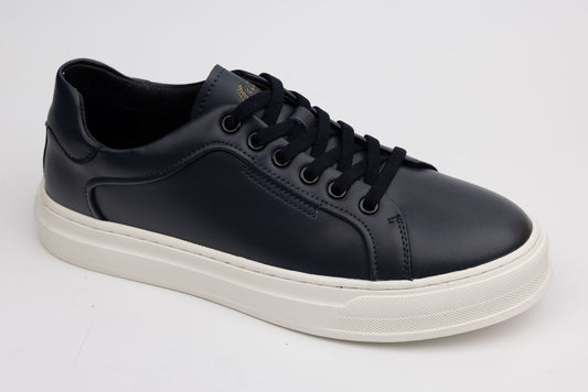 Pantofi sport piele naturală FRANCO GERARDO 7051 Blue
