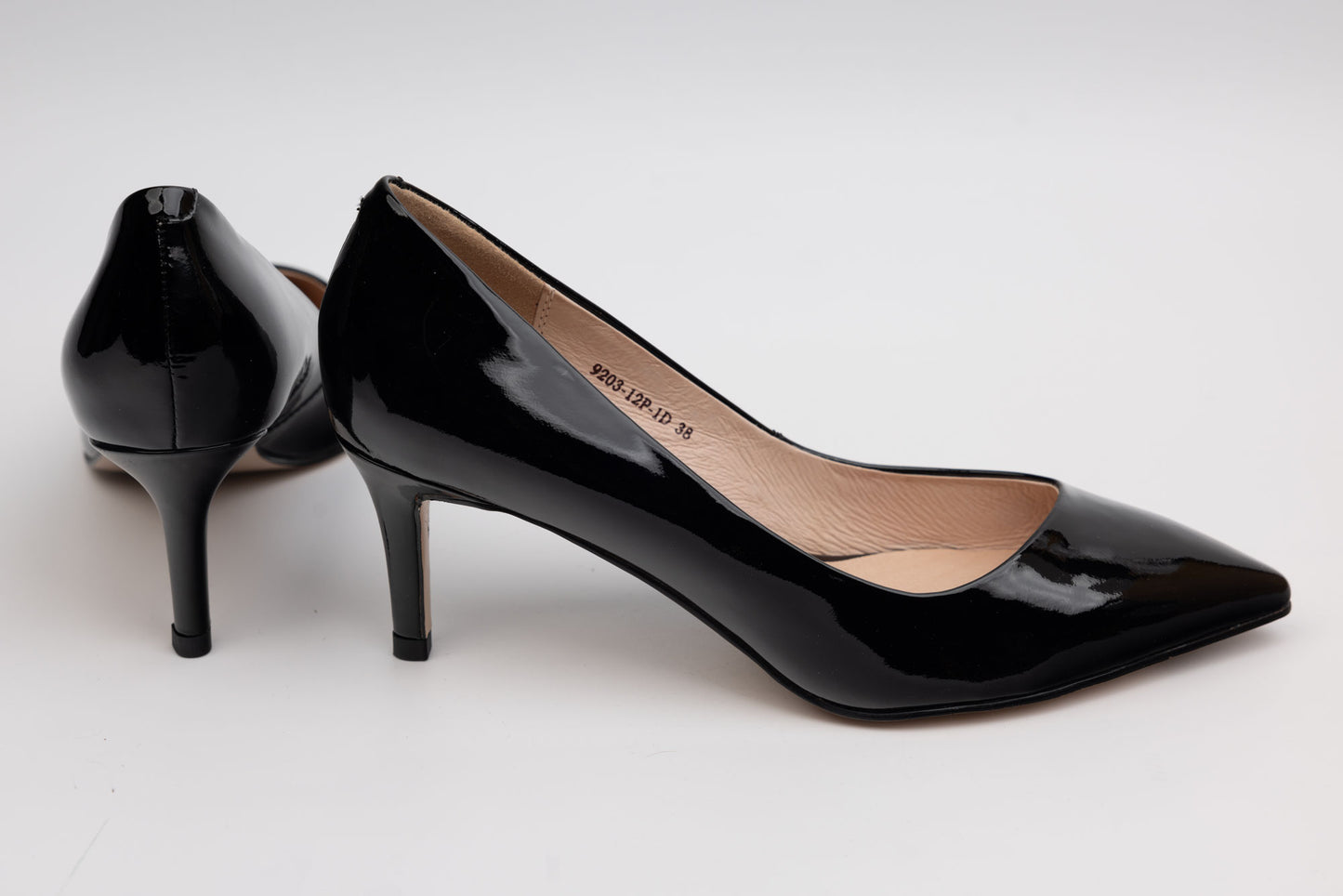 Pantofi dama eleganti de piele naturală JOSE SIMON 9203 N LAC