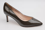 Pantofi dama eleganti de piele naturală JOSE SIMON 9203 LAC GRI