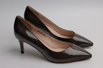 Pantofi dama eleganti de piele naturală JOSE SIMON 9203 LAC GRI