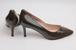 Pantofi dama eleganti de piele naturală JOSE SIMON 9203 LAC GRI