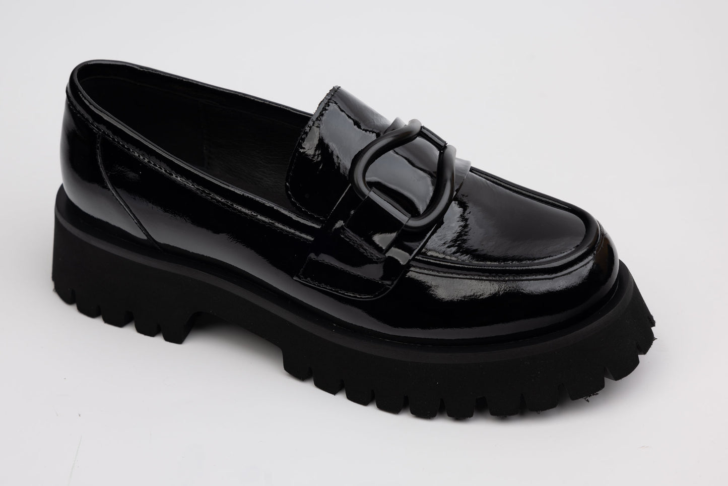 Pantofi dama piele naturala FORMAZIONE 50032-21 NEGRU
