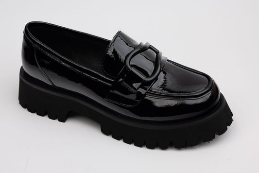 Pantofi dama piele naturala FORMAZIONE 50032-21 NEGRU