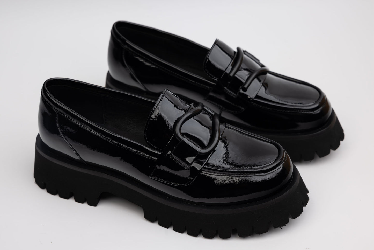 Pantofi dama piele naturala FORMAZIONE 50032-21 NEGRU