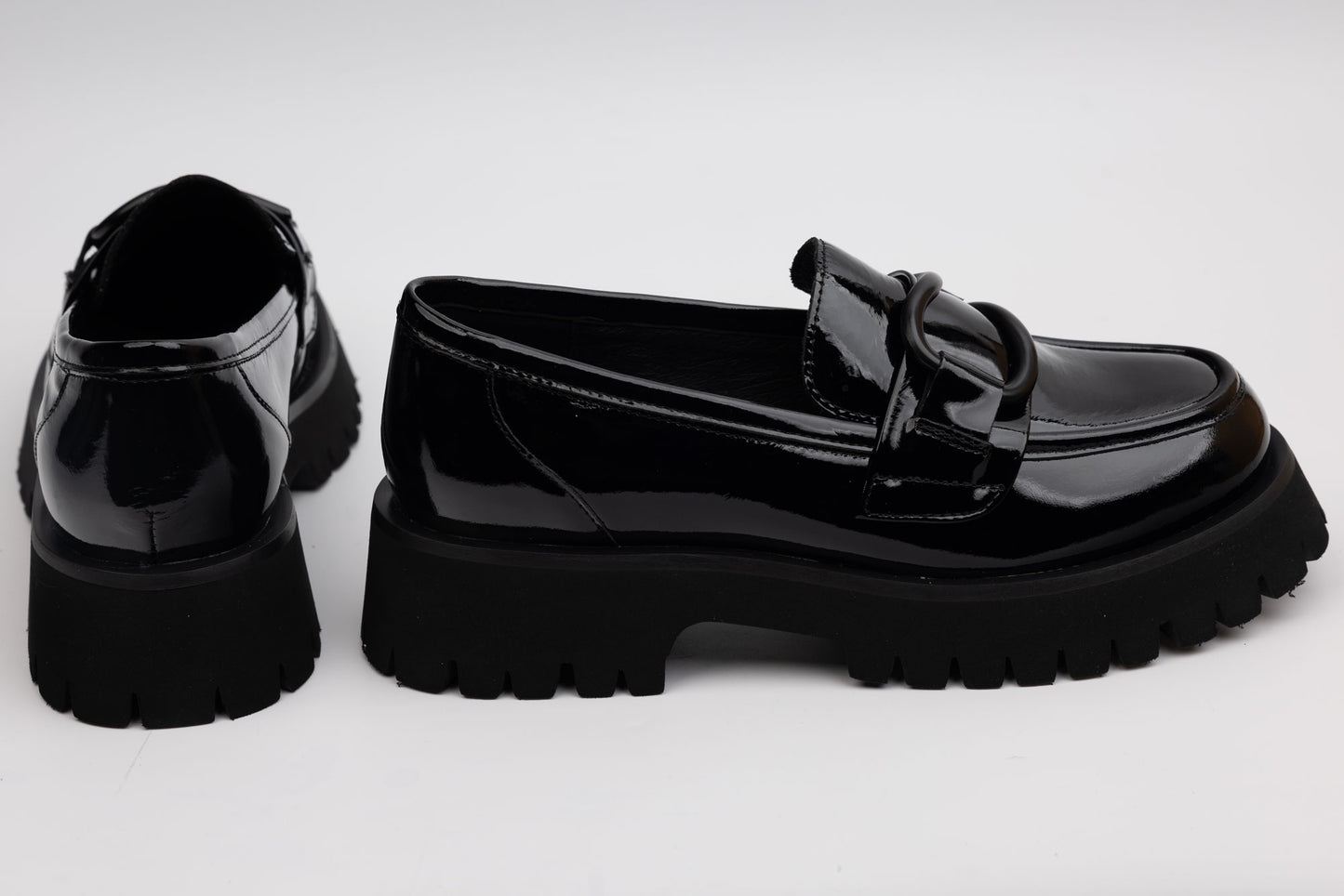 Pantofi dama piele naturala FORMAZIONE 50032-21 NEGRU