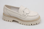 Pantofi dama piele naturala FORMAZIONE 50032-21 alb