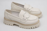 Pantofi dama piele naturala FORMAZIONE 50032-21 alb