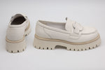 Pantofi dama piele naturala FORMAZIONE 50032-21 alb