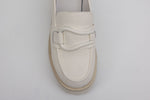 Pantofi dama piele naturala FORMAZIONE 50032-21 alb