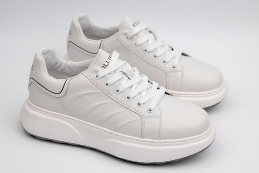 Pantofi barbati sport FILLIPO sport 987 Alb