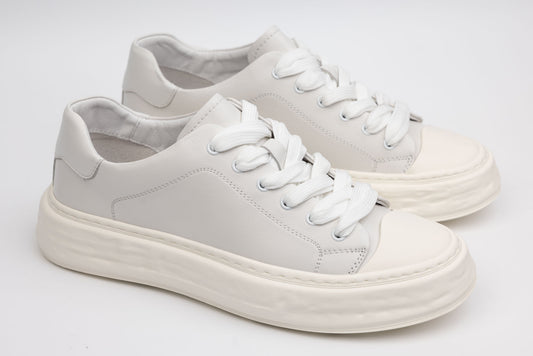 Pantofi barbati sport FILLIPO 986 Alb