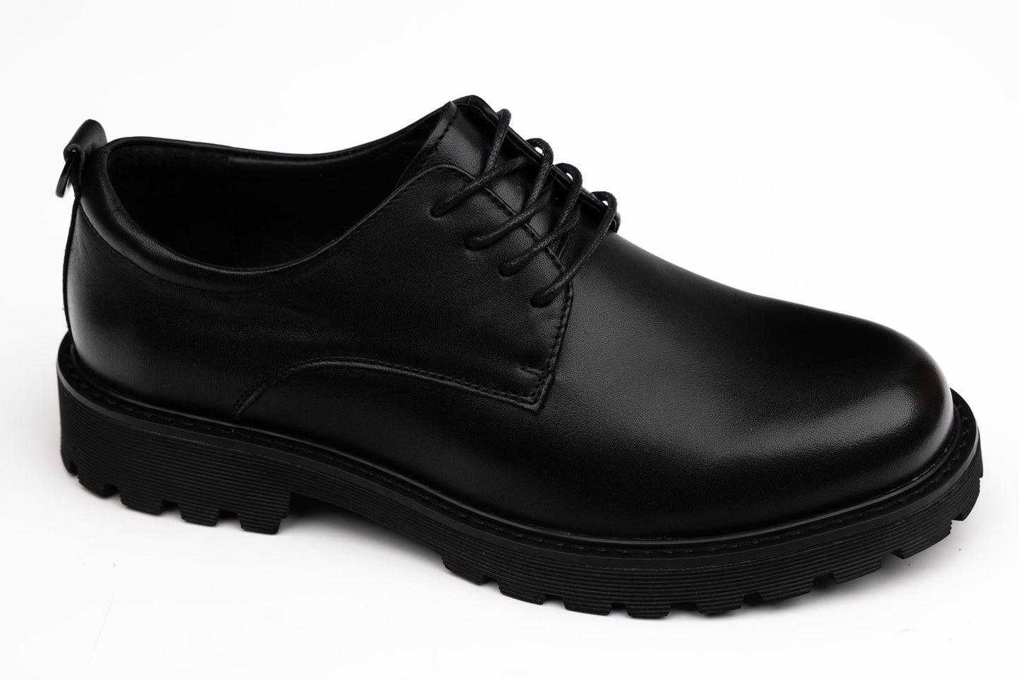 Pantofi barbati piele naturală JOHAN 66601 N box