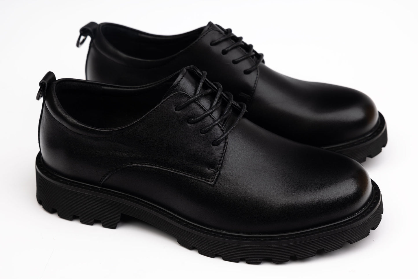 Pantofi barbati piele naturală JOHAN 66601 N box