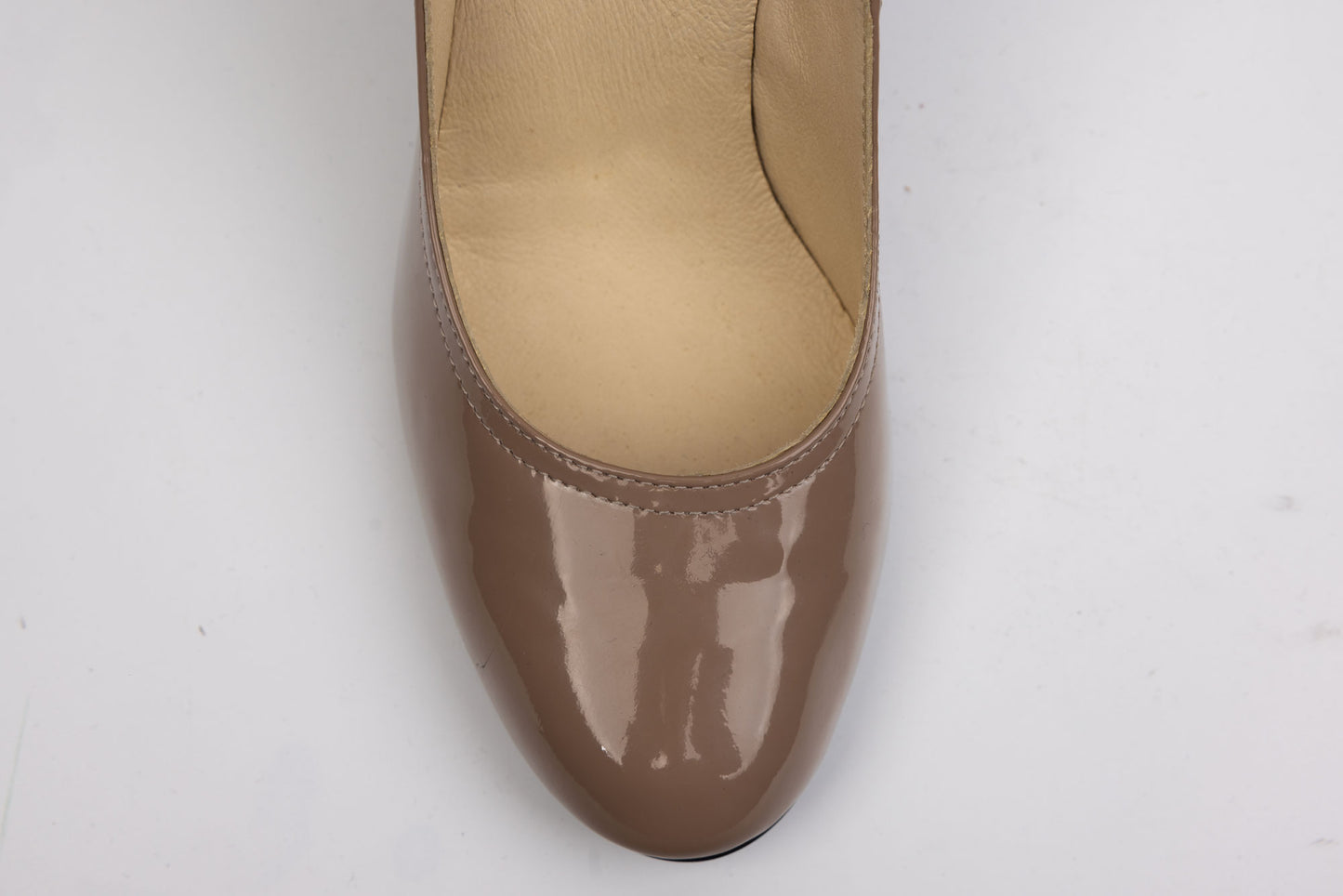 Pantofi dama piele naturală SAVANA 520-2 nud șarpe