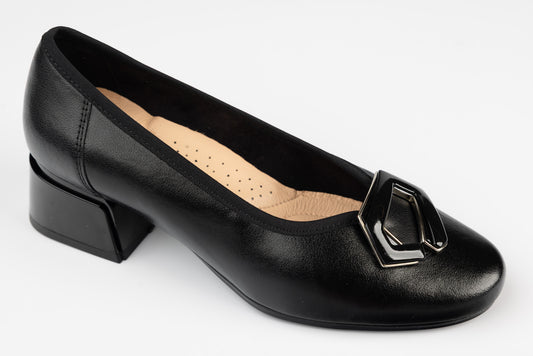 Pantofi dama piele naturală PULSO 1516 N box XXL