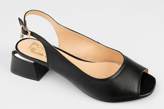Sandale dama piele naturală PULSO 559 N box XXL