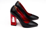 Pantofi dama LARISA A-2 Rosu box N