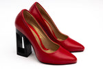 Pantofi dama LARISA A-2 Rosu box N