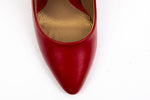 Pantofi dama LARISA A-2 Rosu box N