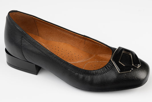 Pantofi dama piele naturală PULSO 1477 N box XXL