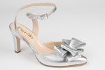 Pantofi dama piele naturală PERLA 3716 Argintiu