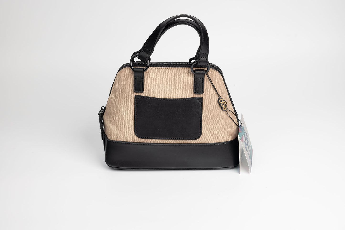 Women's bag made of eco-leather EGO 0017 N cream