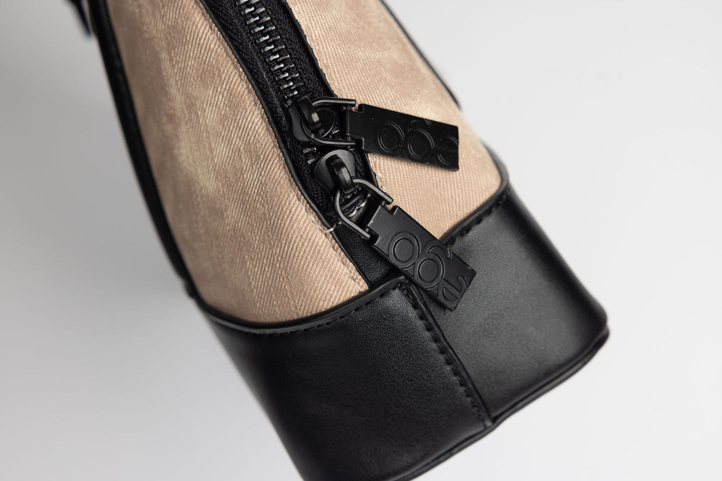 Women's bag made of eco-leather EGO 0017 N cream