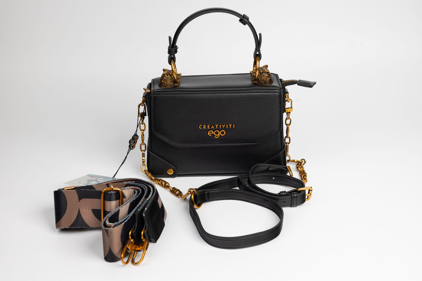 Women's bag made of eco-leather EGO 0018 N