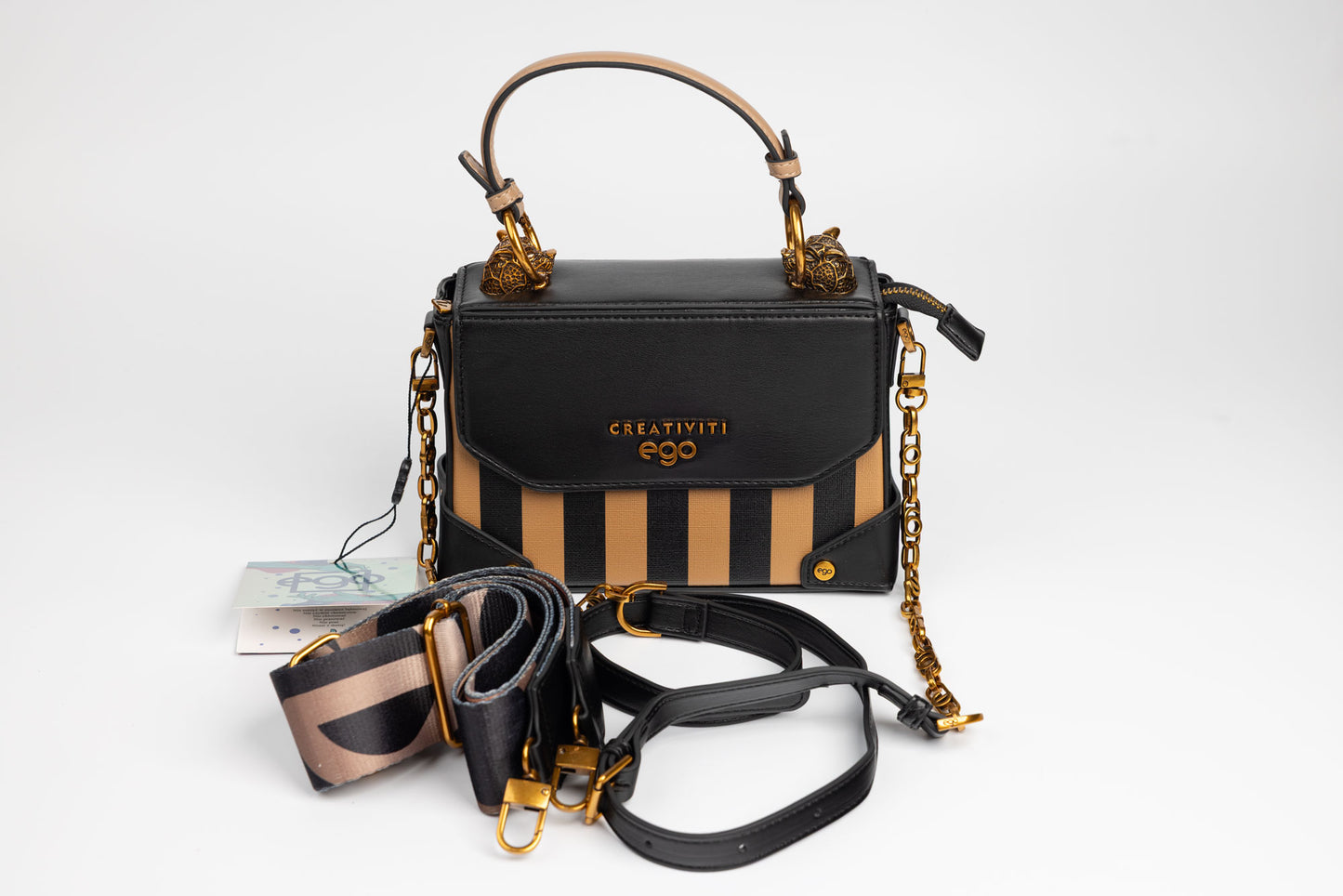 Women's bag made of eco-leather EGO 0018 NM