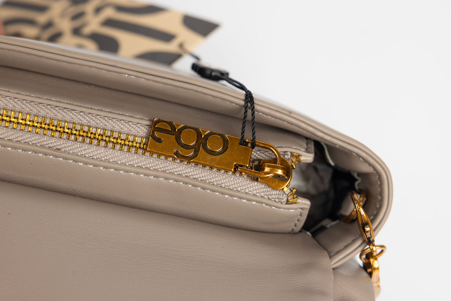 Women's bag made of eco-leather EGO 0005 Mink