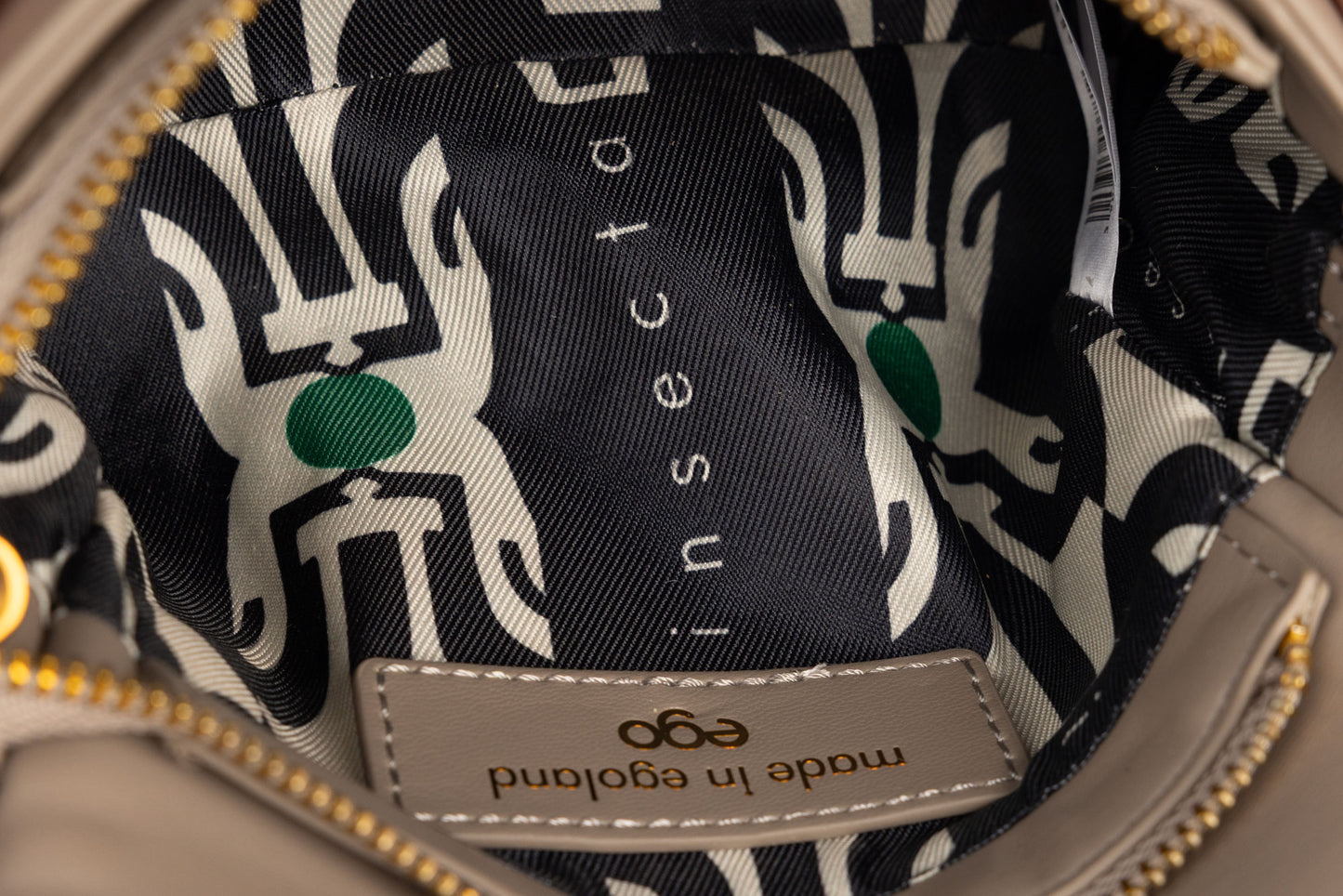 Women's bag made of eco-leather EGO 0005 Mink