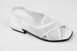 Sandale dama piele naturală LSD 1000 Alb