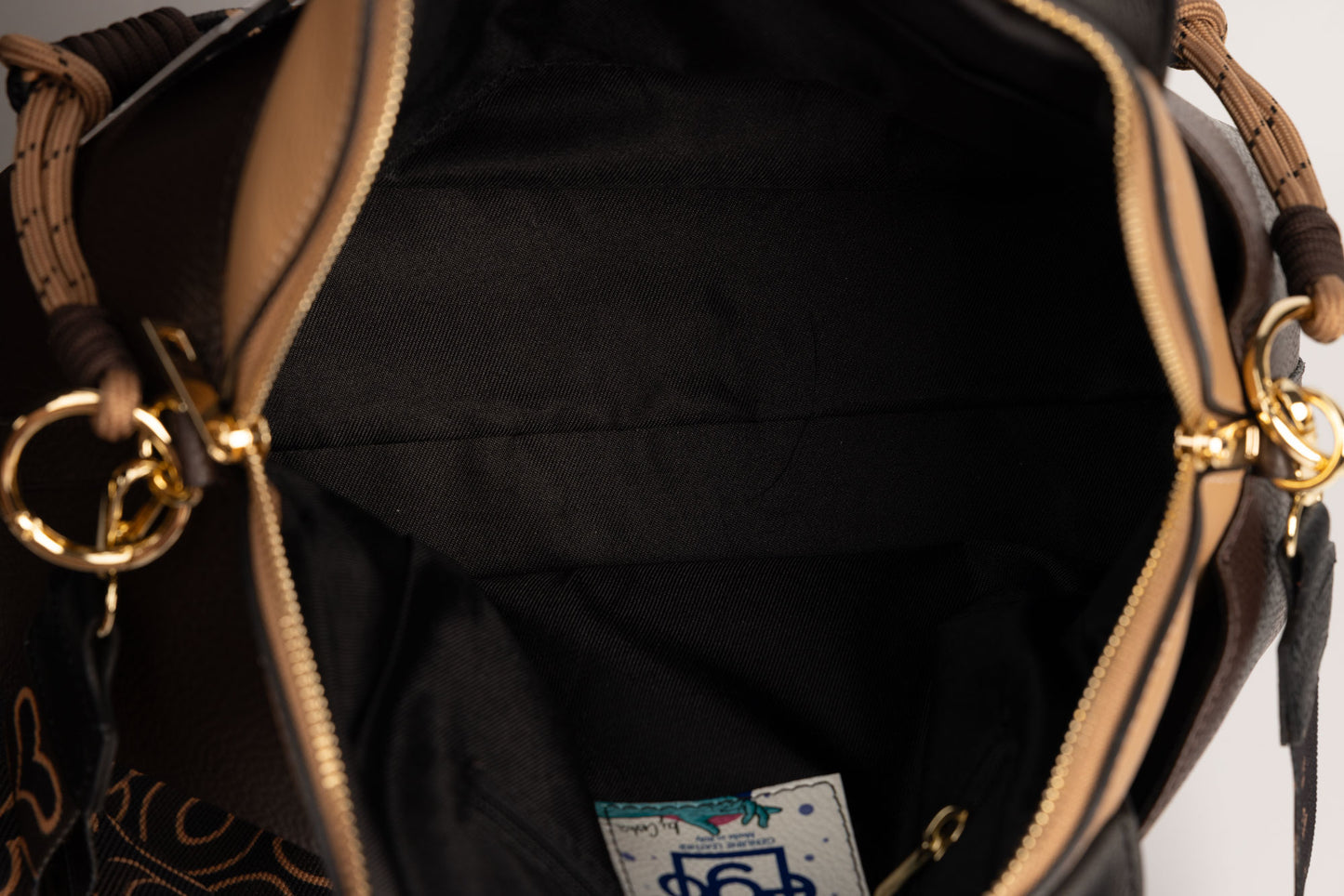 Women's bag made of eco-leather EGO 0266 Brown