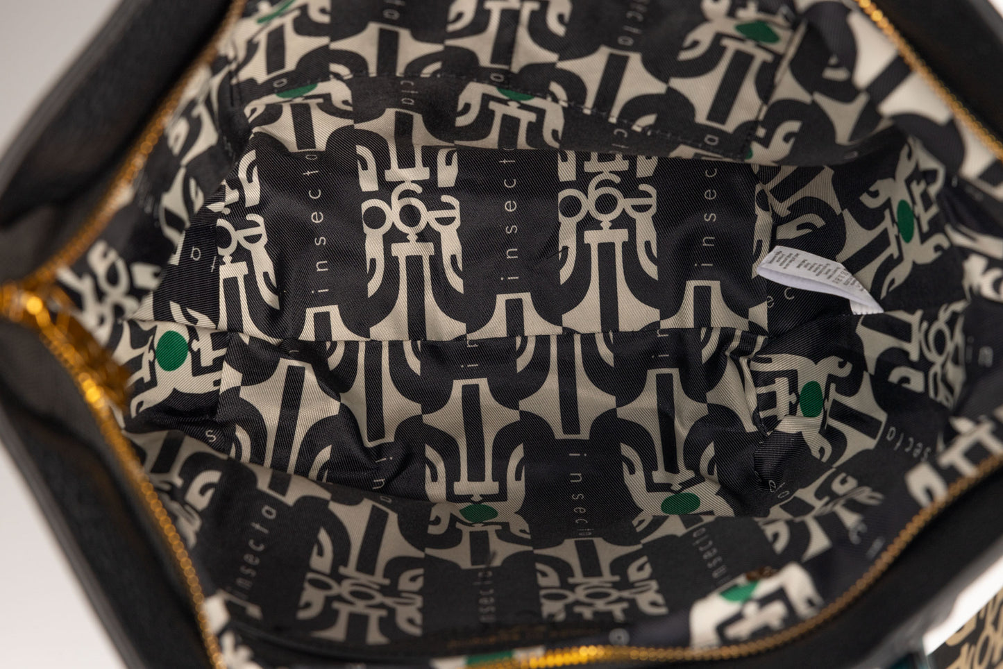 Women's bag made of eco-leather EGO 0002 N Turquoise