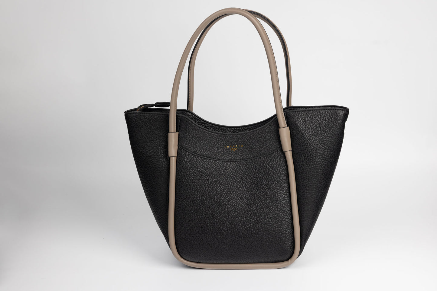 Women's bag made of eco-leather EGO 0002 N mink