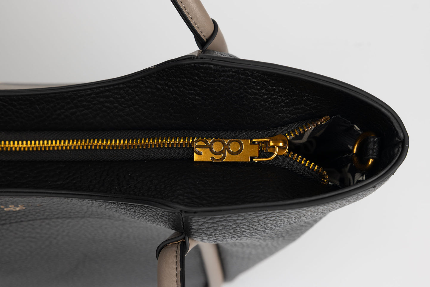 Women's bag made of eco-leather EGO 0002 N mink