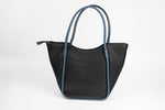 Geanta dama piele ecologică EGO 0002 N Blue