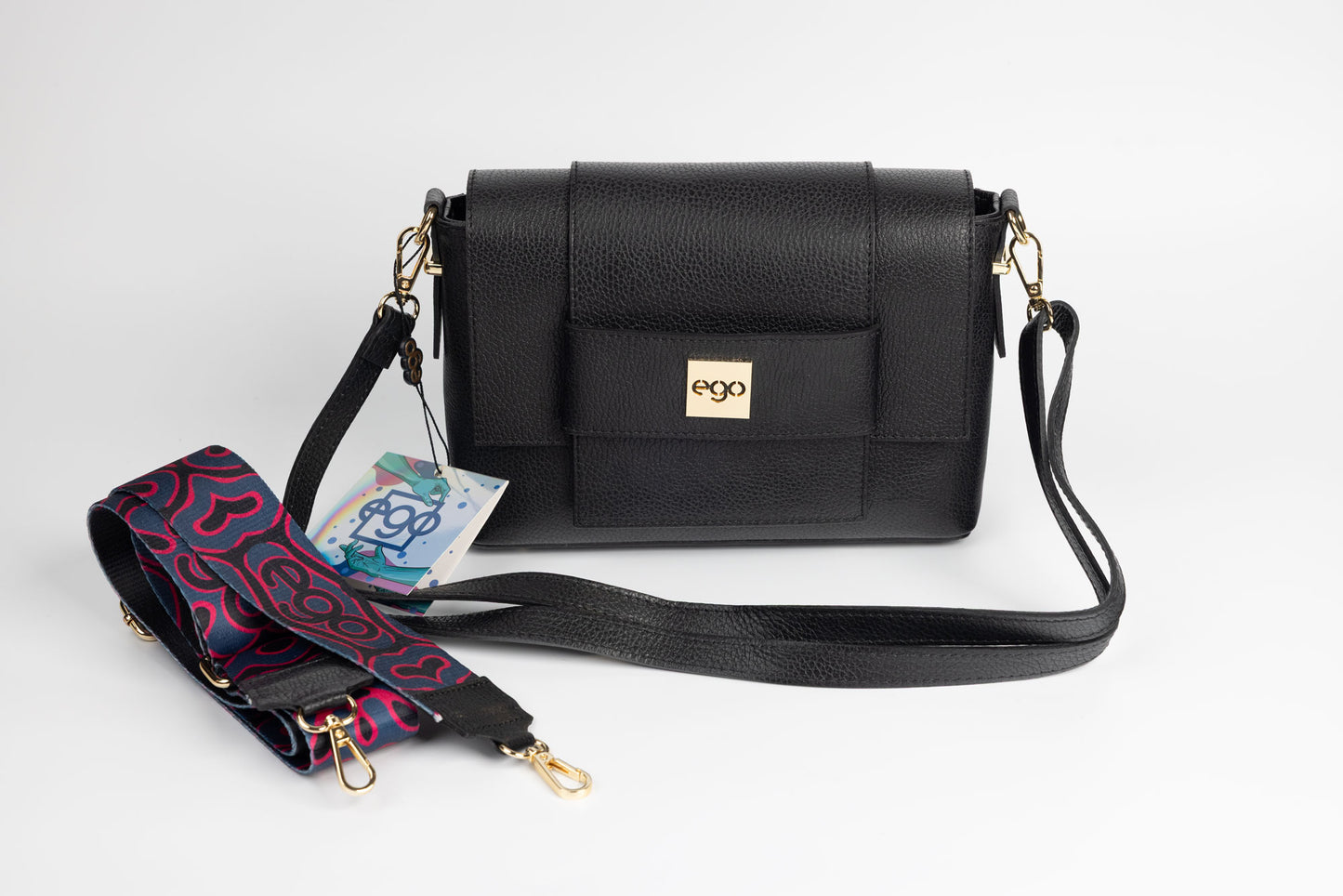 Women's bag made of eco-leather EGO 0231 N