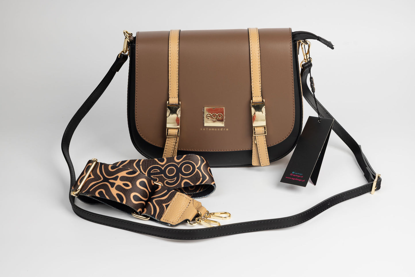 Women's bag made of eco-leather EGO 0217 NM