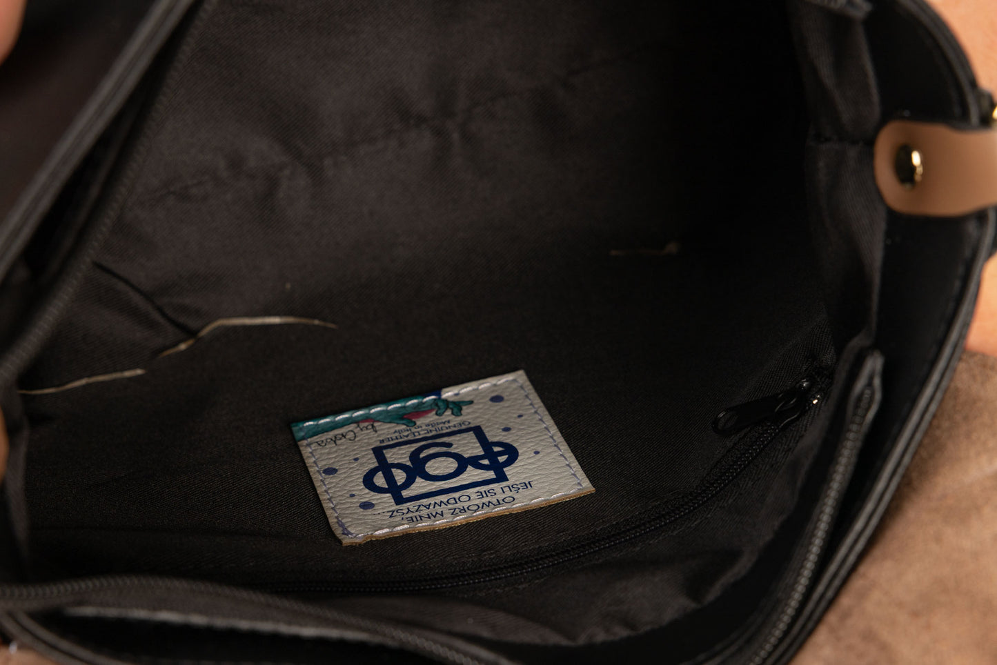 Women's bag made of eco-leather EGO 0217 NM