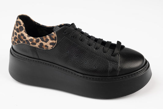 Pantofi damă casual piele naturală PERLA 3600-7 N box