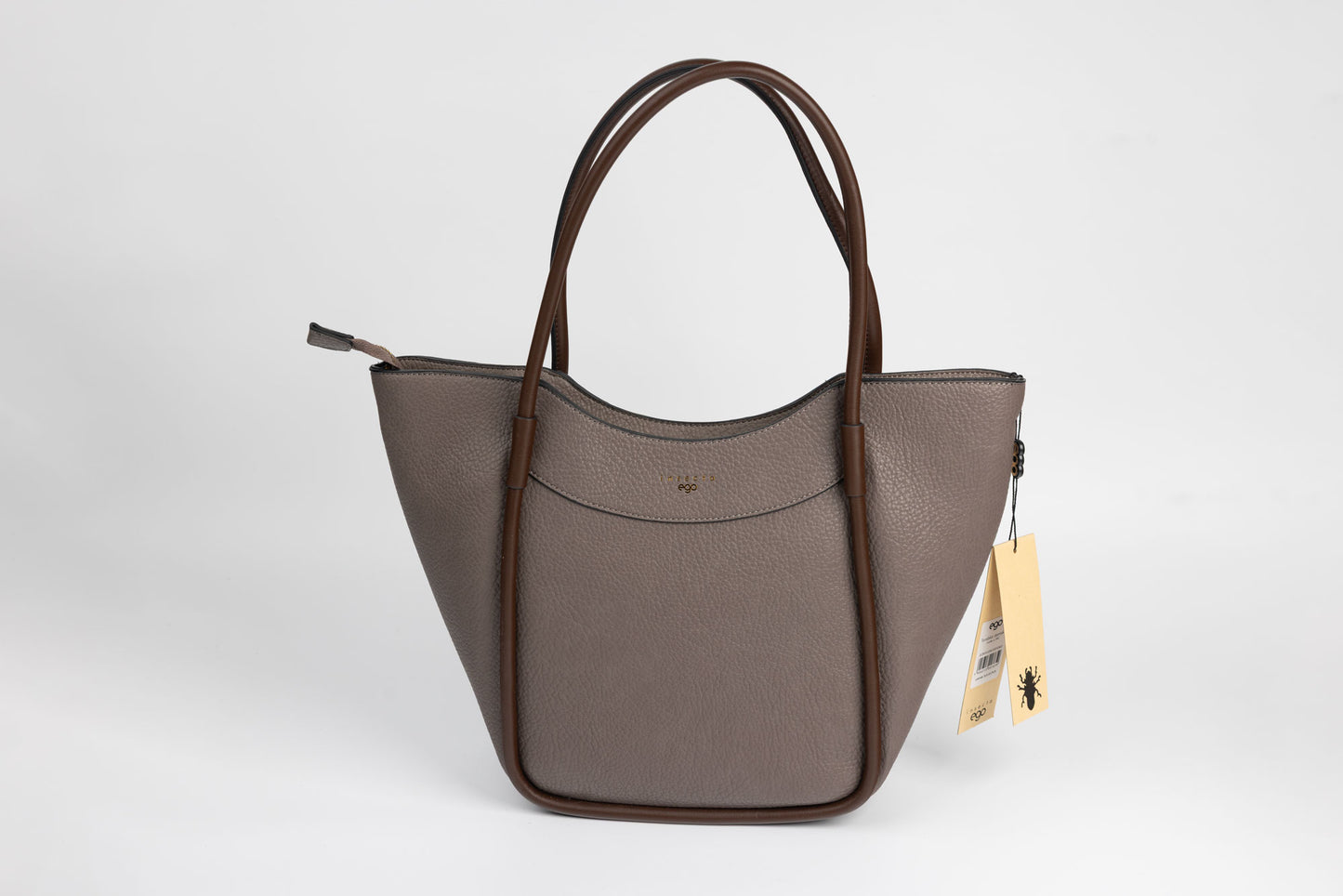 Women's bag made of eco-leather EGO 0002 Mink