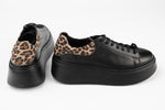 Pantofi damă casual piele naturală PERLA 3600-7 N box