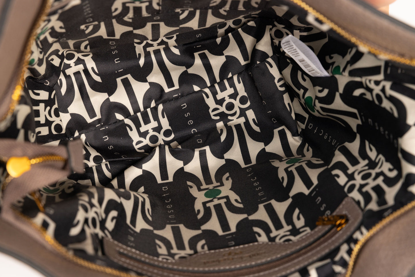 Women's bag made of eco-leather EGO 0002 Mink